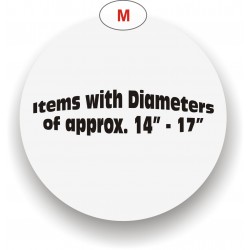 D/Stretchable Covers - M - Standard 14" - 17"